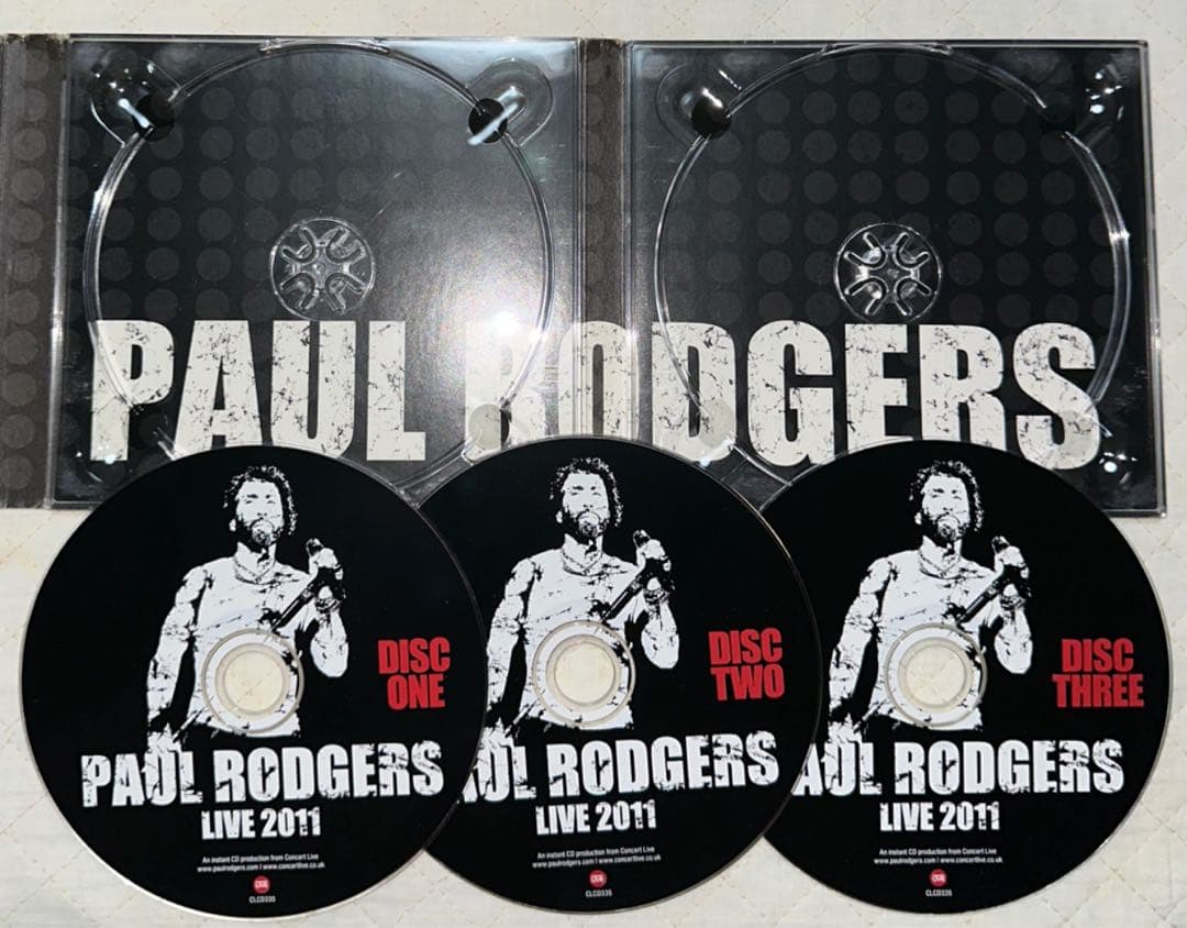 ポール・ロジャース/ Live at Mancester Apollo 2011