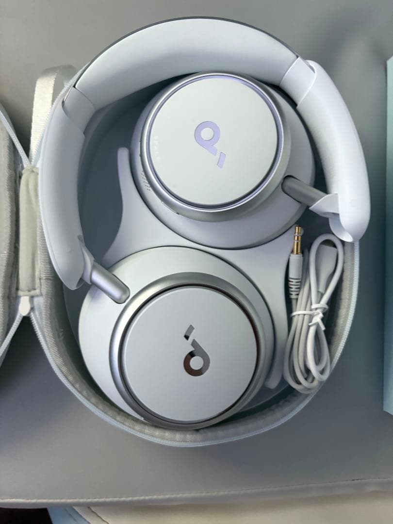 Soundcore SPACE Q45 ワイヤレスヘッドホン