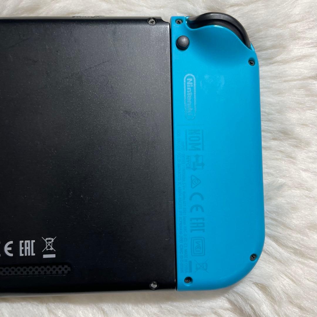 Nintendo Switch 本体 初期型 ネオンブルー ネオンレッド