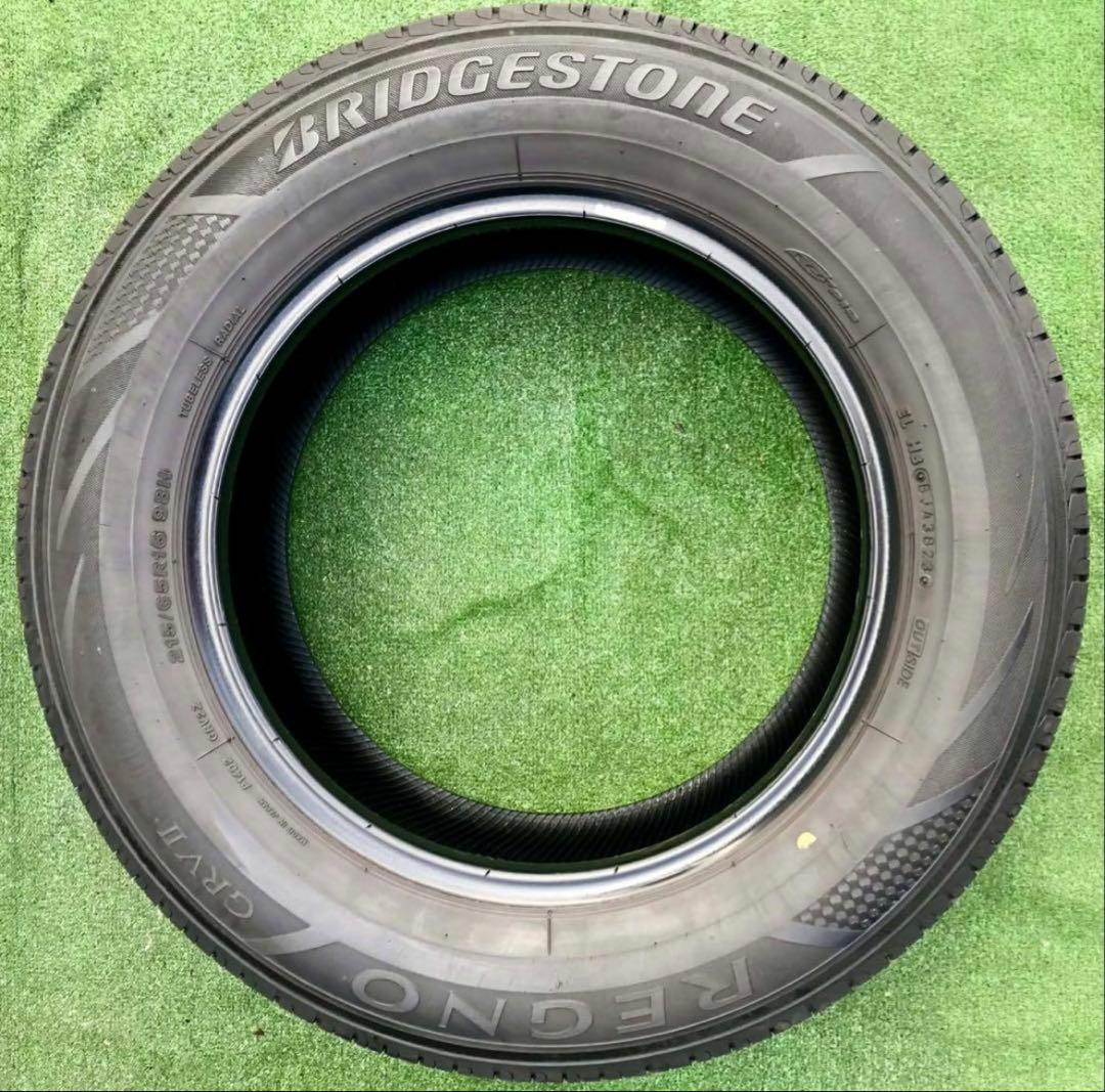 215/65 R16 BRIDGESTONE REGNO ラジアルタイヤ2本#1