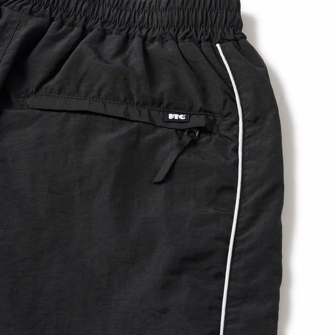 パンツ FTC PIPING NYLON TRACK PANT BLACK S
