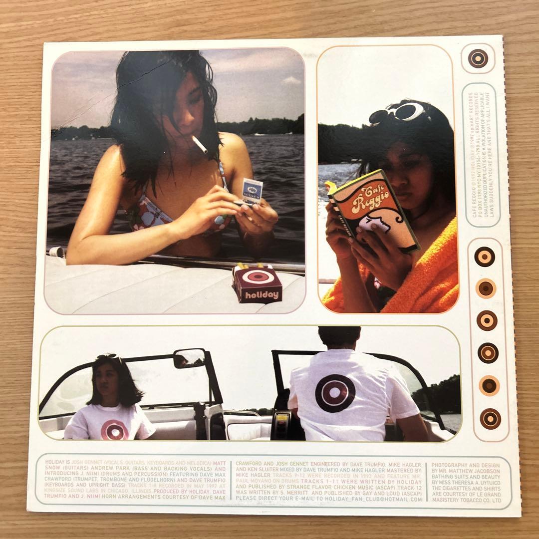 洋楽 Holiday - Cafe Reggio LP