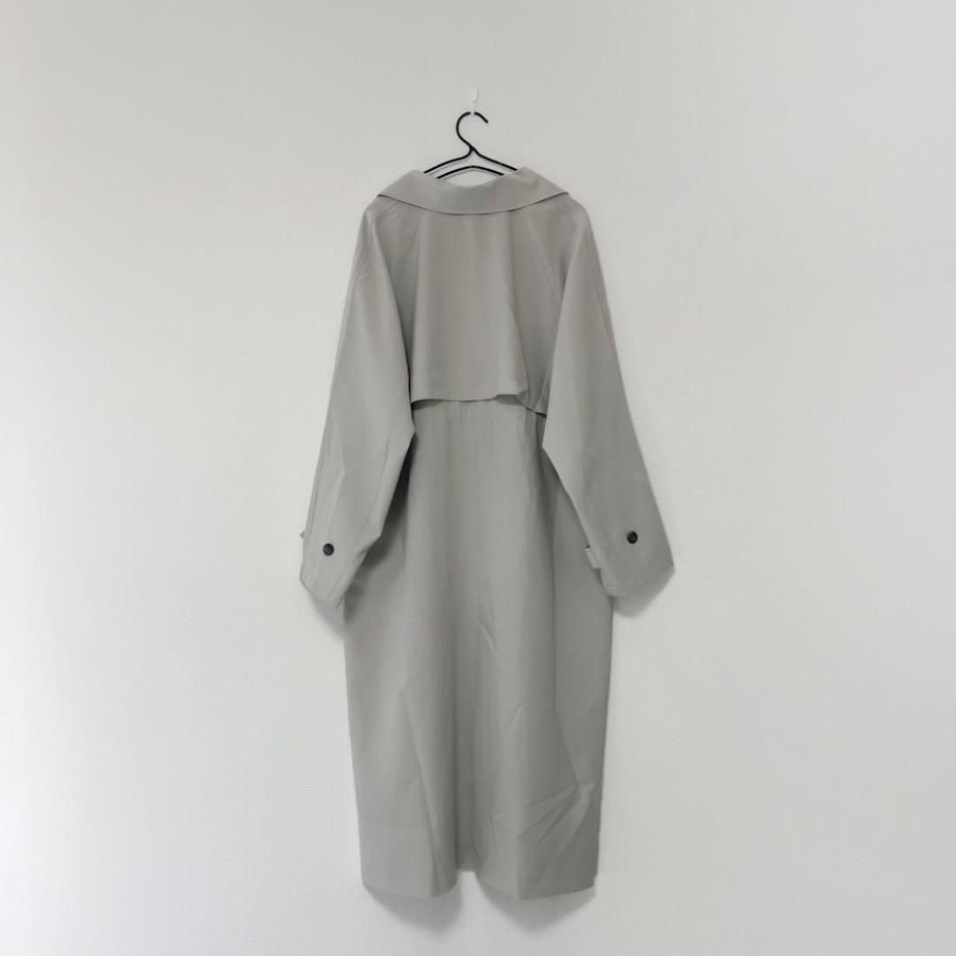 25SS アーバンリサーチ 防花粉　撥水　UVカット　ドロストトレンチコート