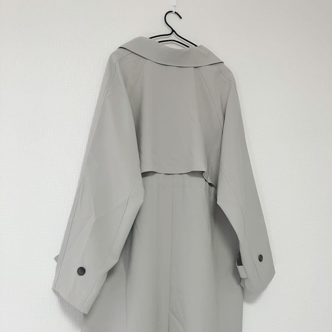 25SS アーバンリサーチ 防花粉　撥水　UVカット　ドロストトレンチコート