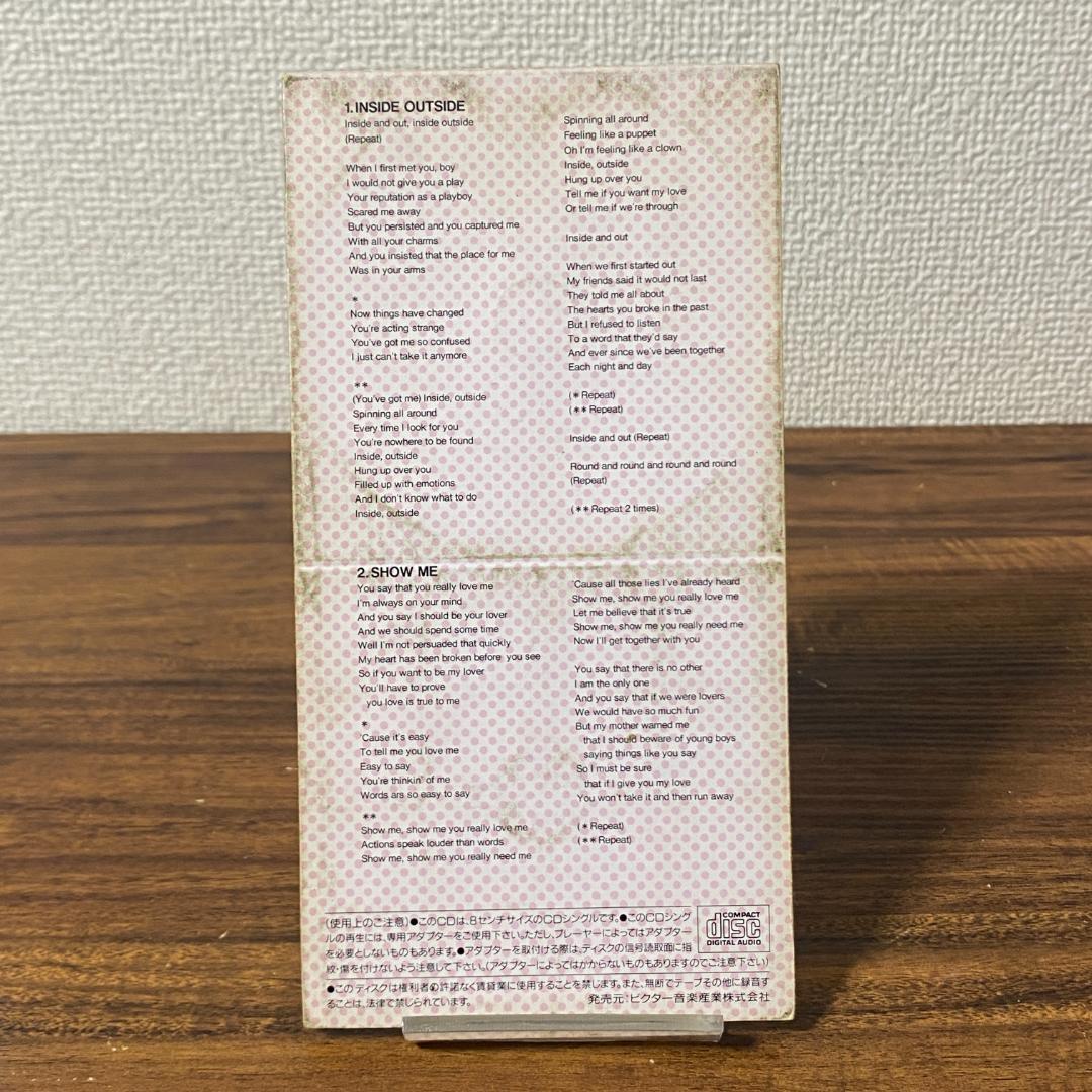 洋楽 THE COVER GIRLS INSIDE OUTSIDE 8cm CD