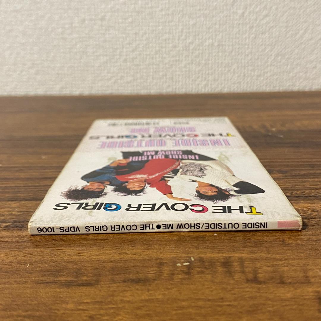 洋楽 THE COVER GIRLS INSIDE OUTSIDE 8cm CD