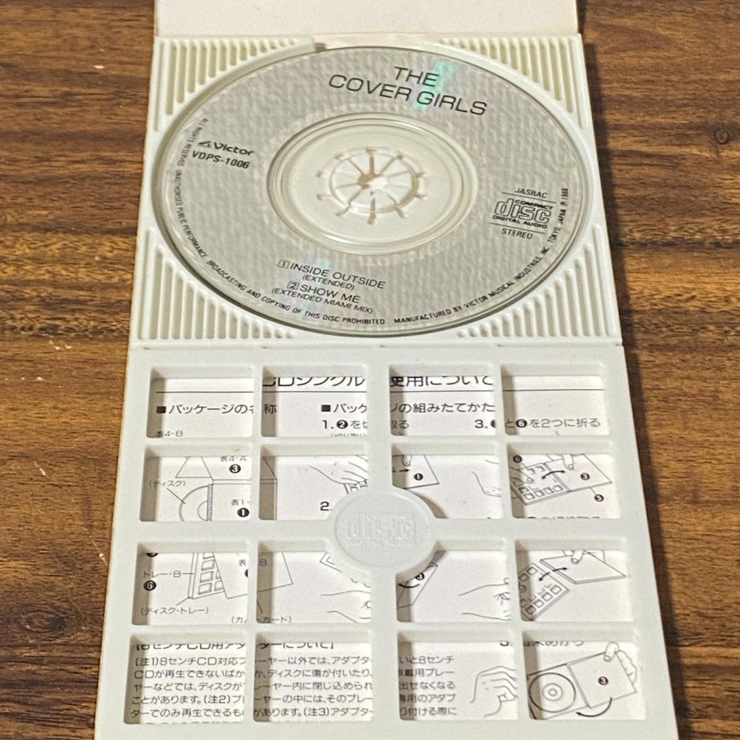 洋楽 THE COVER GIRLS INSIDE OUTSIDE 8cm CD
