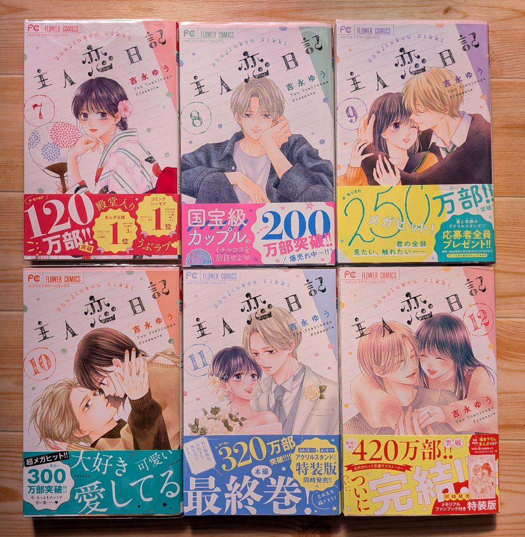 ☆本日限定価格☆主人恋日記　全巻セット