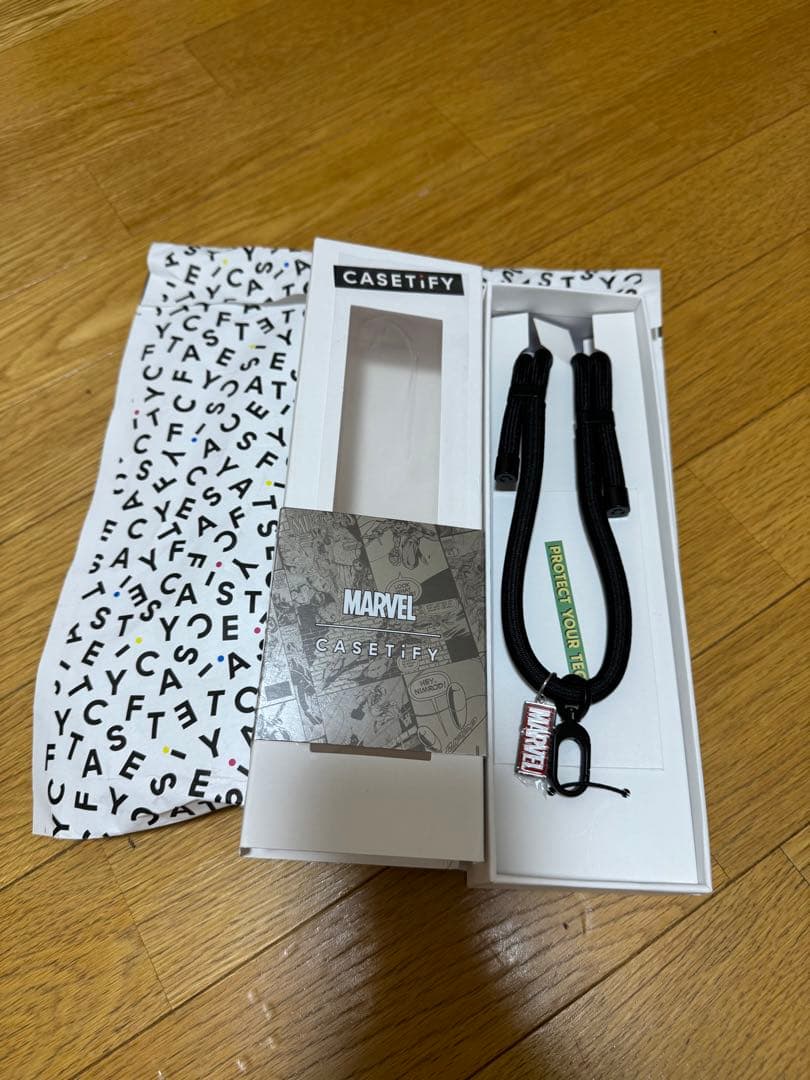 スマホアクセサリー CASETIFY Marvel Rope Cross-body Strap