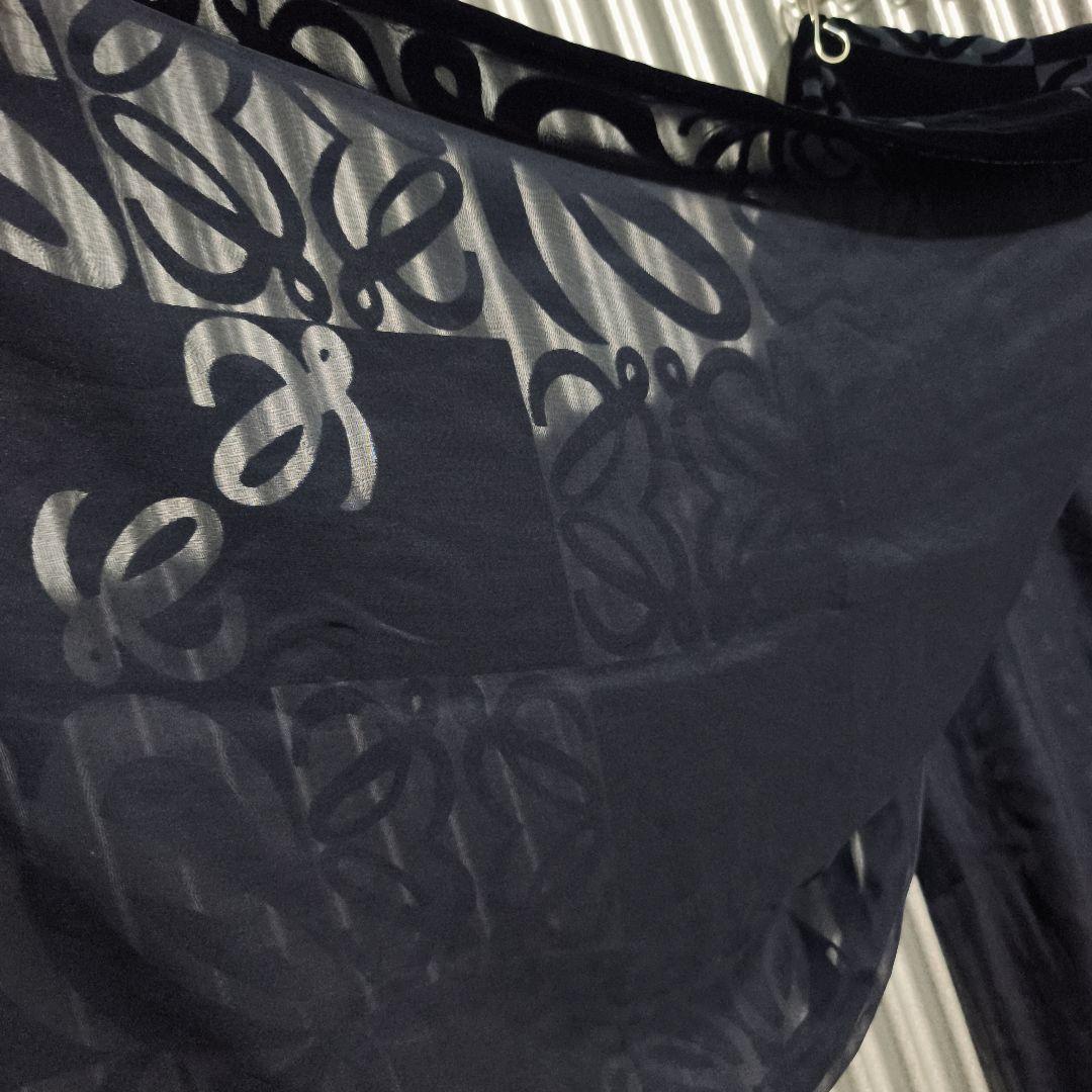 Y2K 00s archive LOEWE ロエベ アナグラム ストール