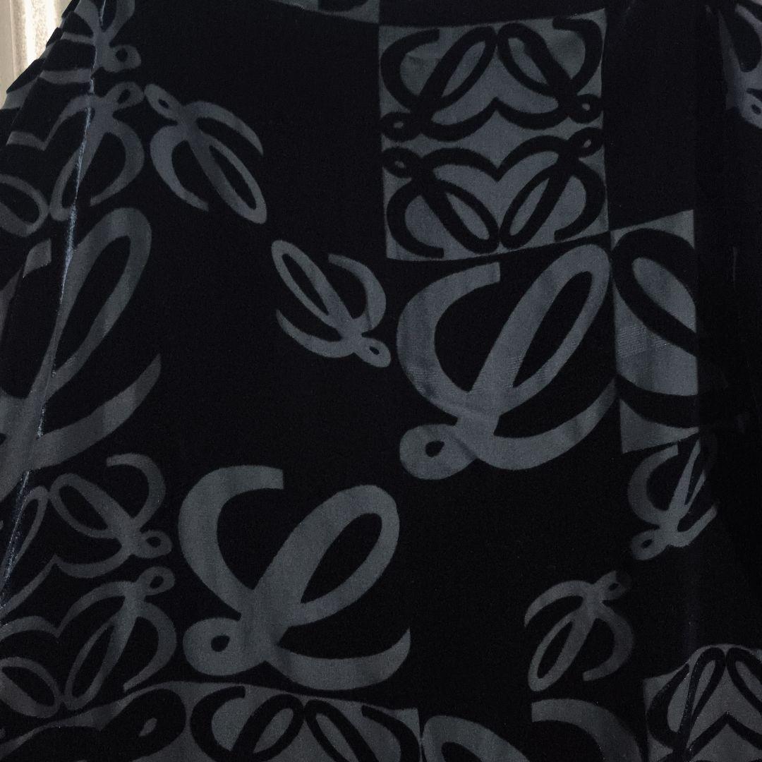 Y2K 00s archive LOEWE ロエベ アナグラム ストール