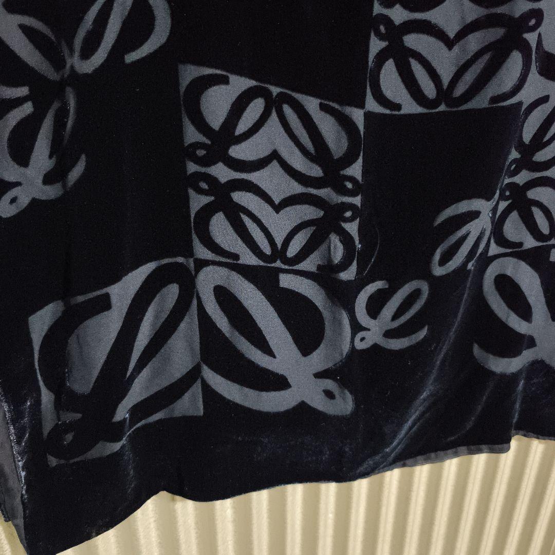 Y2K 00s archive LOEWE ロエベ アナグラム ストール