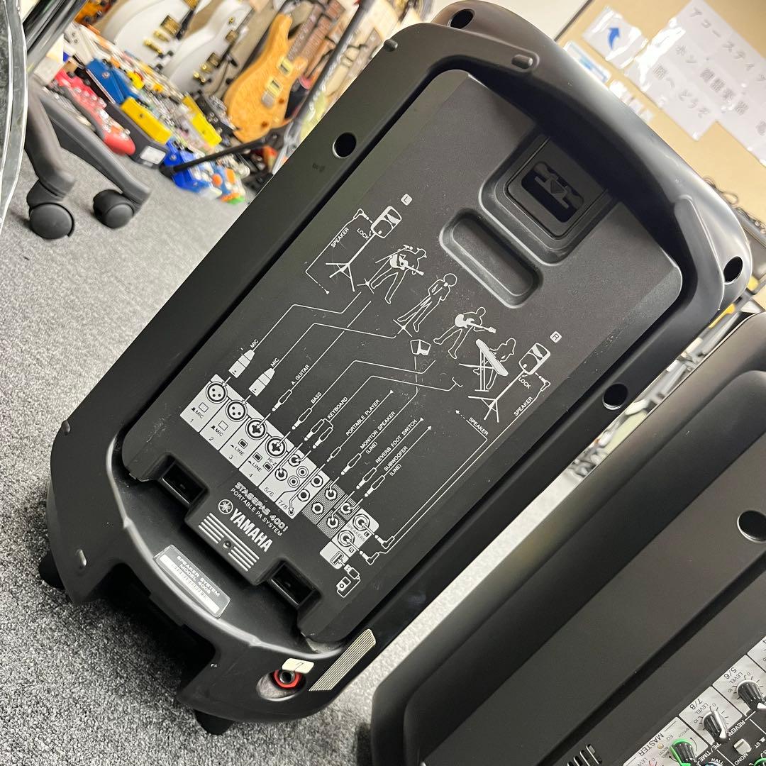 【11615】YAMAHA PA スピーカー STAGEPAS 400i