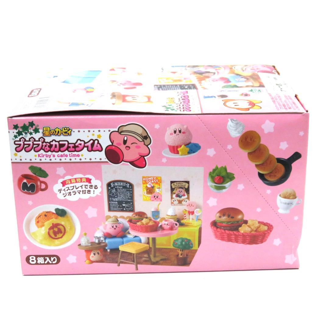 Re-MeNT リーメント 星のカービィ プププなカフェタイム BOX 未開封