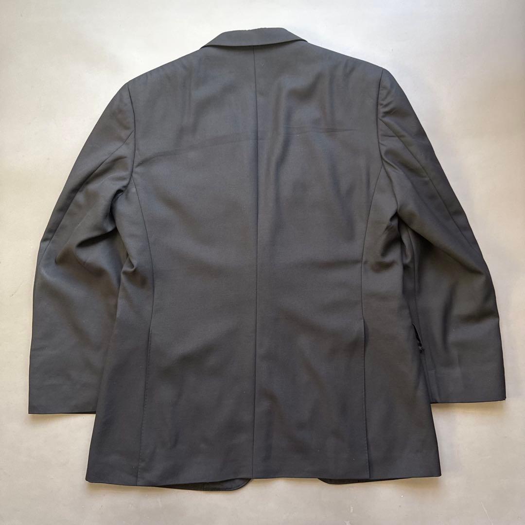 Burberry London カシミヤ 紺ブレ テーラードジャケット AB5
