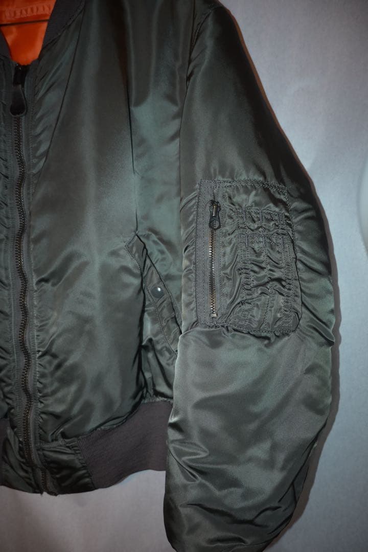 ジャケット・アウター ALPHA INDUSTRIES MA-1 1990's