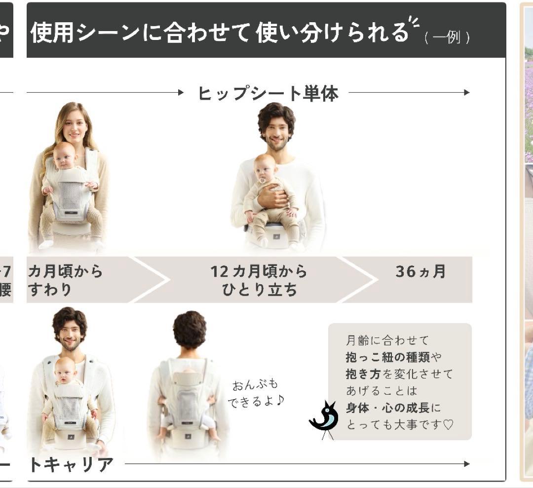 【フルセット早い者勝ち！】ポグネーオールインワン抱っこ暇