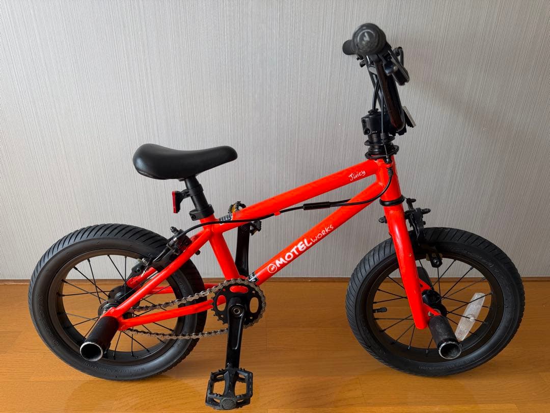 MOTELWORKS Juicy BMX 14インチ オレンジ【直接引取】