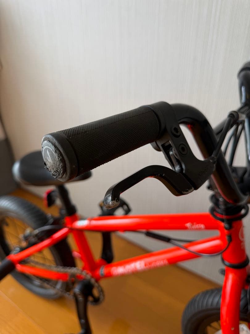 MOTELWORKS Juicy BMX 14インチ オレンジ【直接引取】