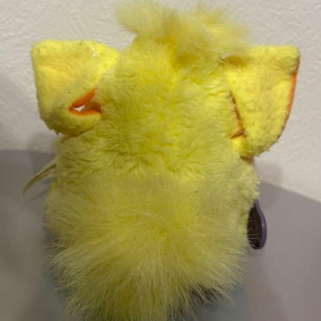 【ジャンク品】希少‼︎ ファービーベイビー　イエロー×オレンジ