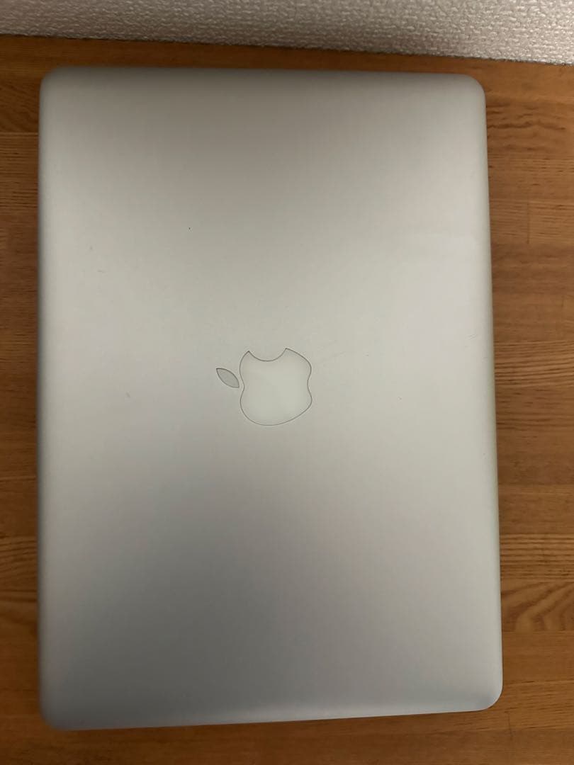 【初心者向け】Macbook Pro メモリ16GB SSD 512GB 純正