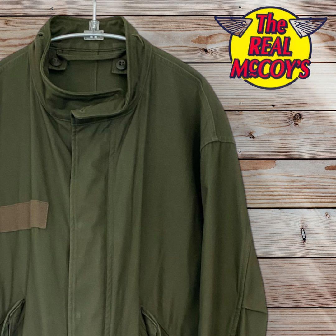 リアルマッコイズ M65 COAT MANS PARKA フィッシュテール