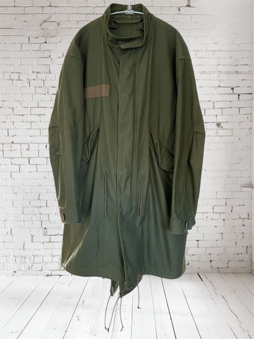 リアルマッコイズ M65 COAT MANS PARKA フィッシュテール