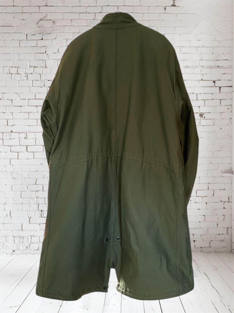 リアルマッコイズ M65 COAT MANS PARKA フィッシュテール