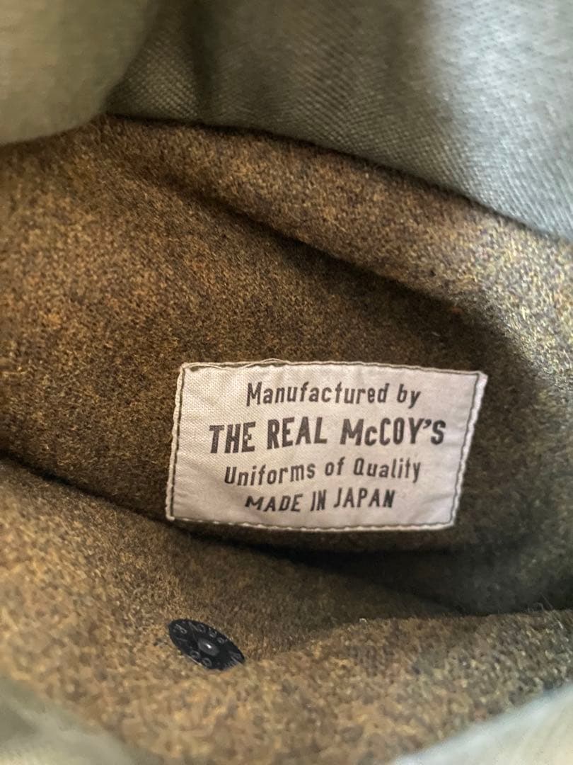 リアルマッコイズ M65 COAT MANS PARKA フィッシュテール