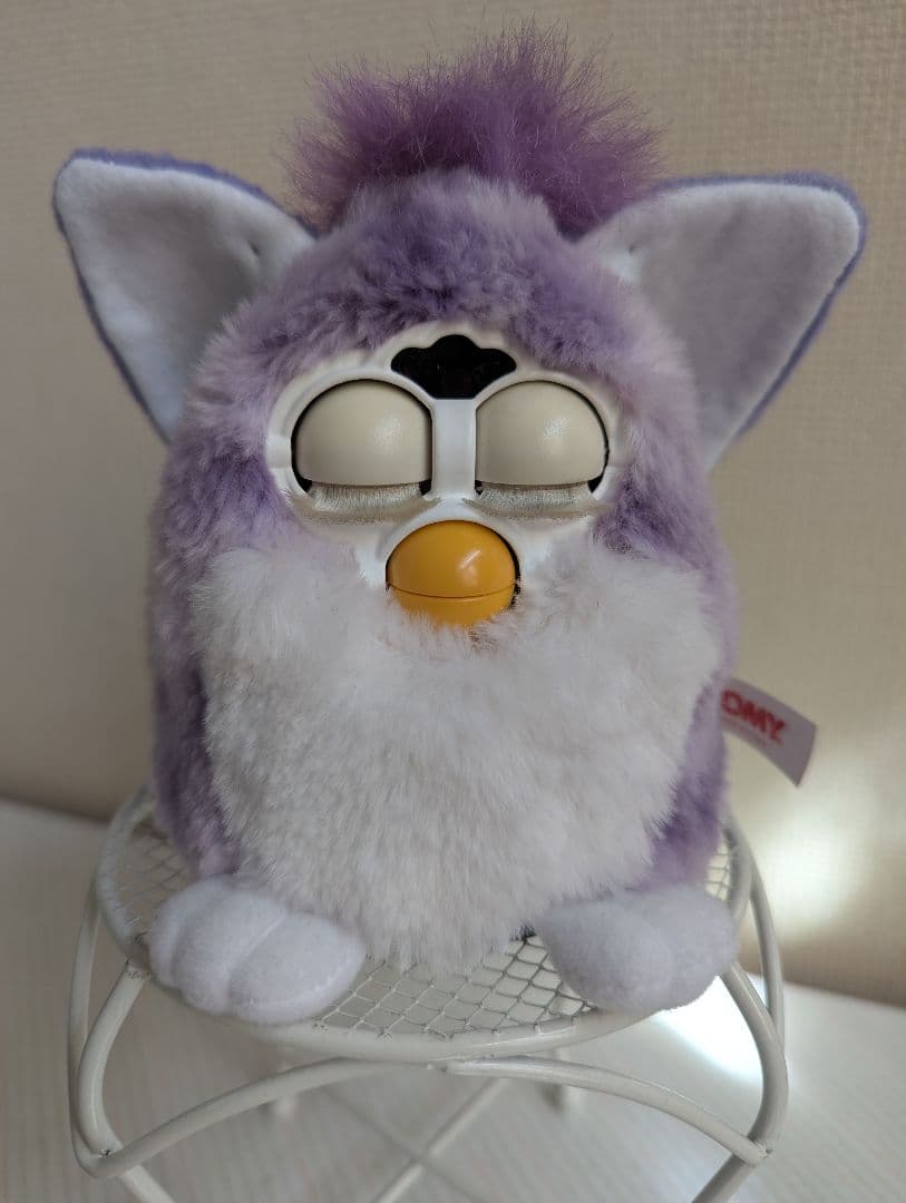 ファービーベイビー（PURPLE　STRIPE）日本語