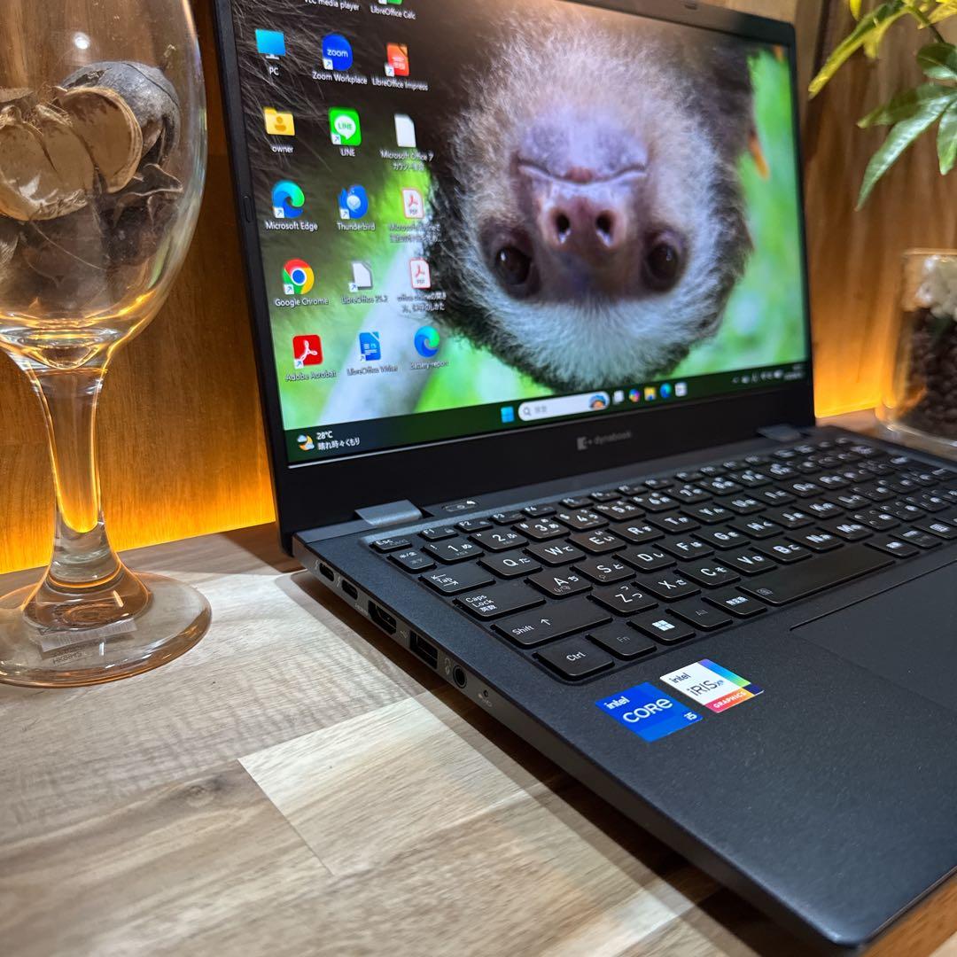 準美品 2022年モデル‼️dynabook☘️第12世代☘️16GB☘ノートパソコン