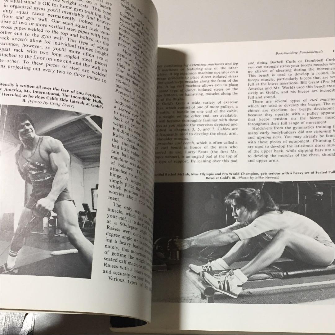 洋書 THE GOLD'S GYM BOOK OF bodybuilding