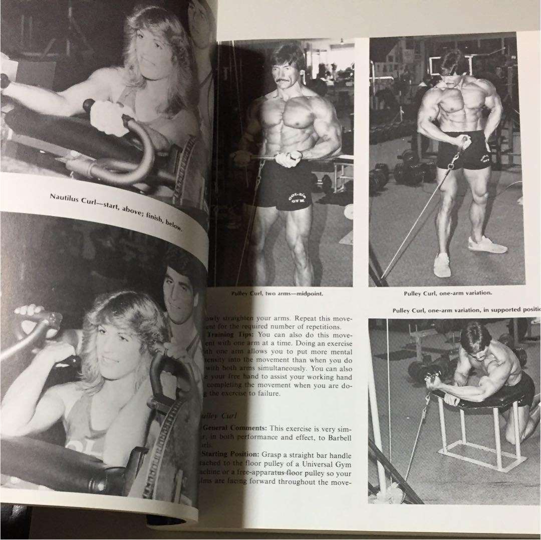 洋書 THE GOLD'S GYM BOOK OF bodybuilding
