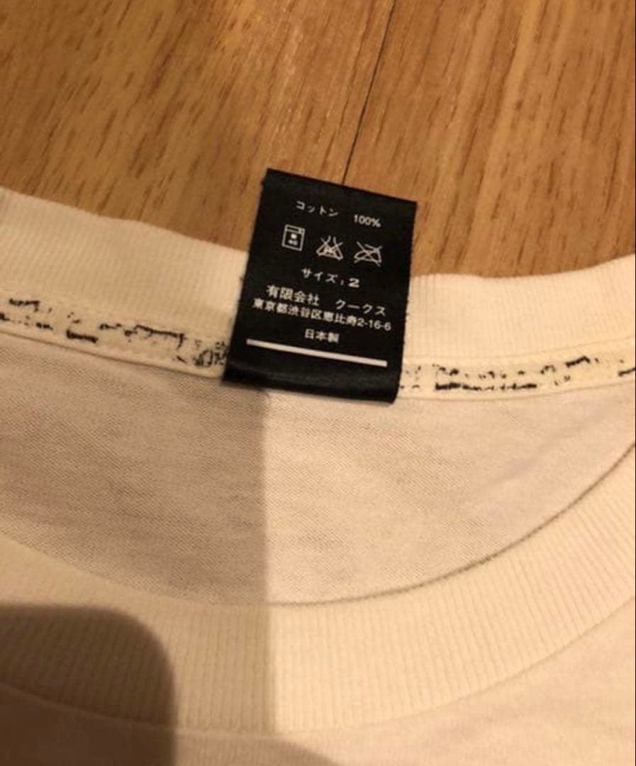 希少　ヴィンテージ ナンバーナイン　カートコバーン　ニルバーナ　Tシャツ