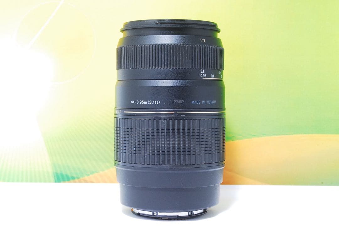 TAMRON 70-300mm 超望遠レンズ Canon用 フード付 美品
