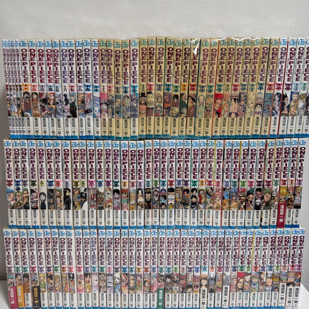 ONE PIECE ワンピース 全113巻+関連本5巻 全巻セット