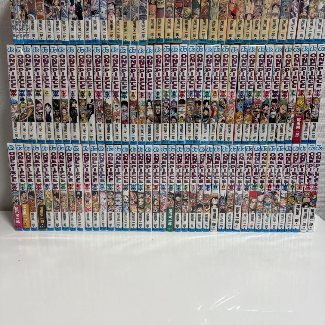 ONE PIECE ワンピース 全113巻+関連本5巻 全巻セット
