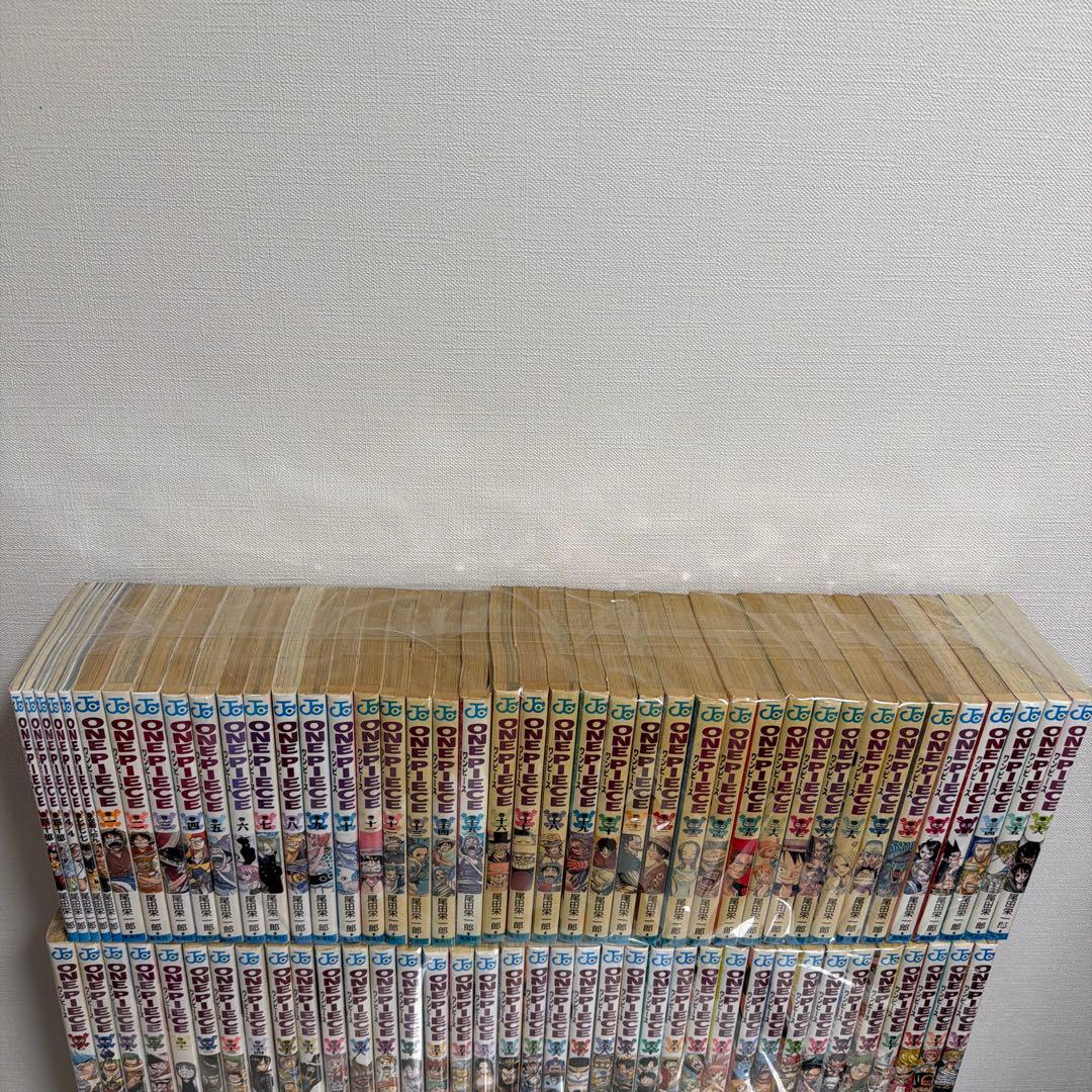 ONE PIECE ワンピース 全113巻+関連本5巻 全巻セット