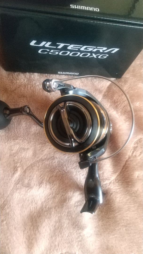 未使用25アルテグラ C5000XG シマノ SHIMANO リール