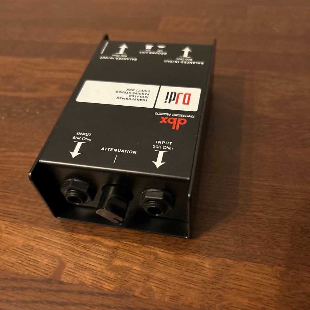dbx DJ DI ダイレクトボックス　極美品