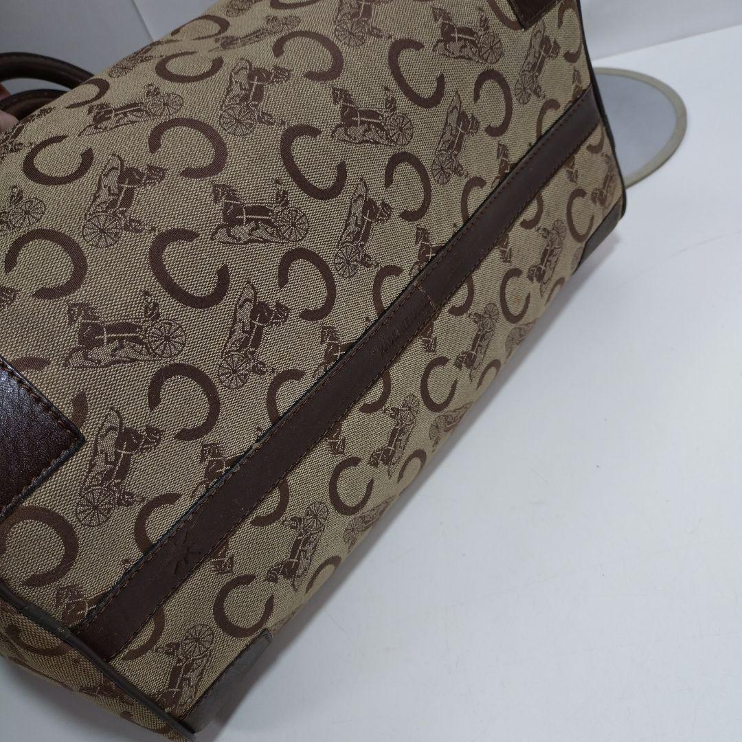 CELINE/オールド セリーヌ Cサルキー ミニボストン ヴィンテージ