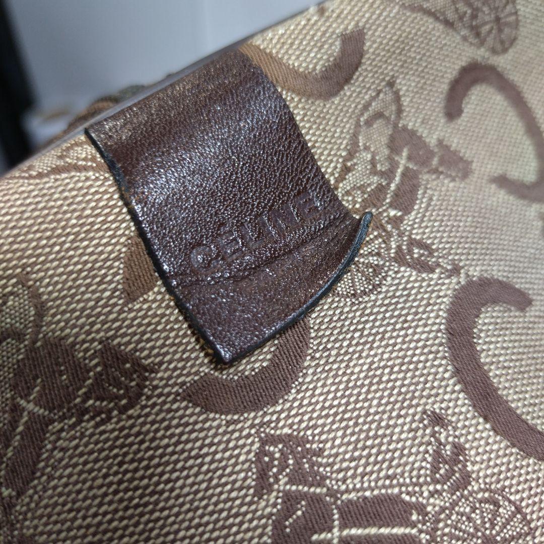 CELINE/オールド セリーヌ Cサルキー ミニボストン ヴィンテージ