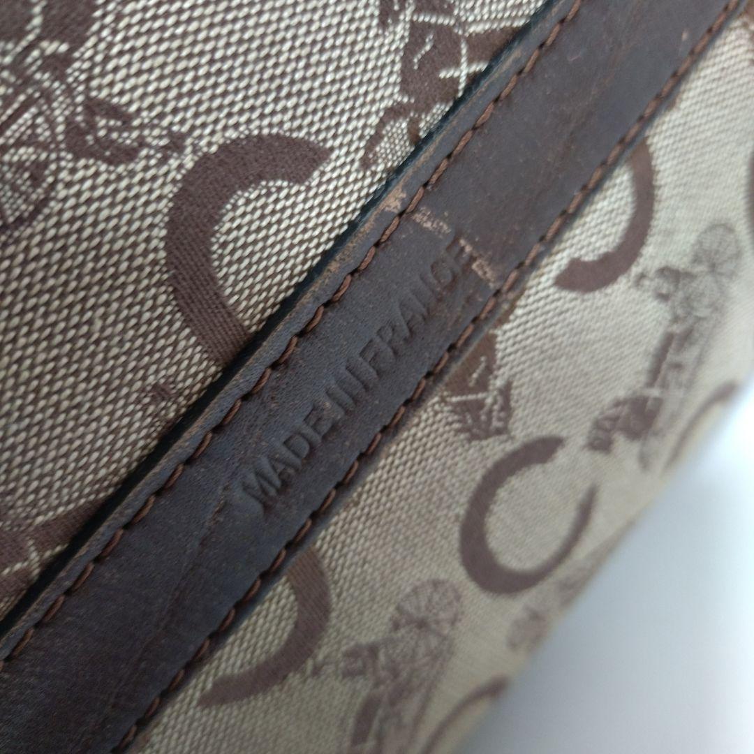 CELINE/オールド セリーヌ Cサルキー ミニボストン ヴィンテージ