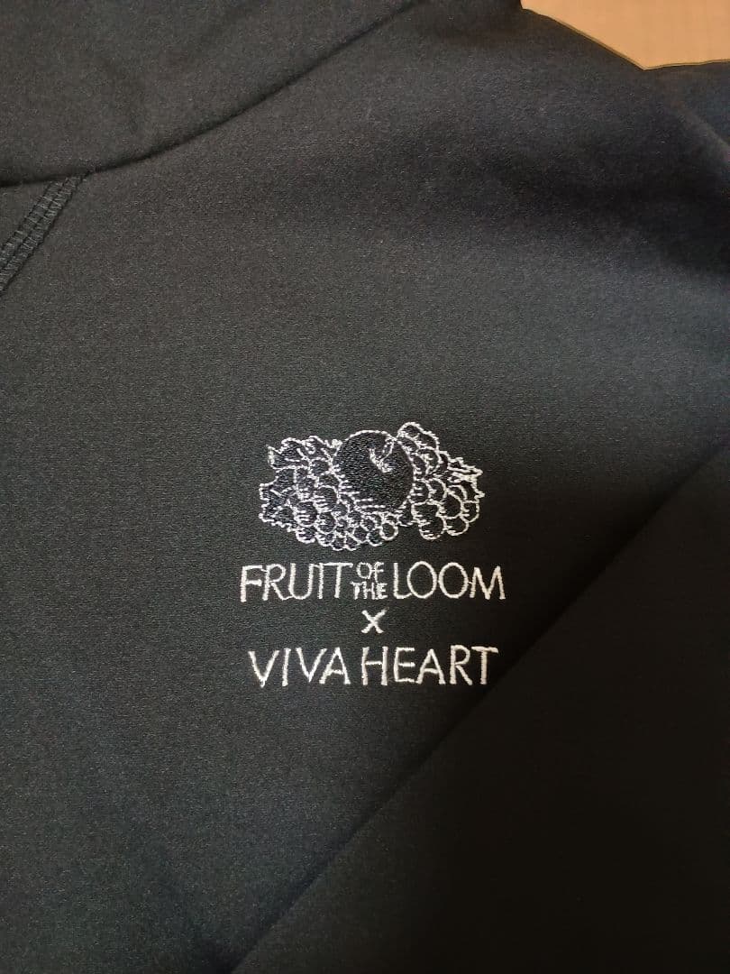 FRUIT OF THE LOOM × VIVA HEARTゴルフ パーカー