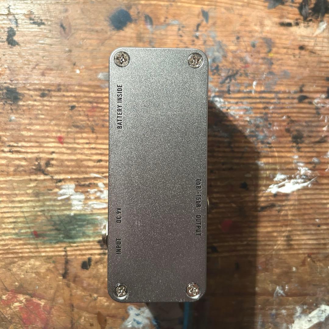 one control ：sonic silver peg