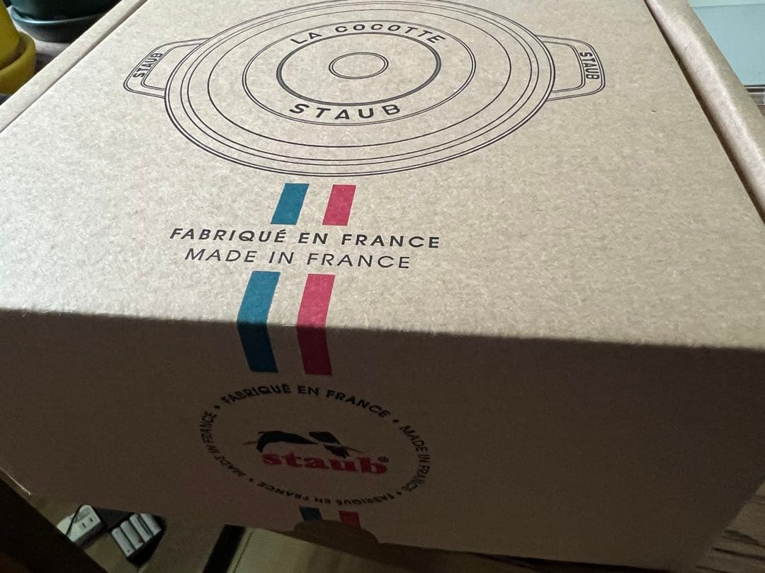 【新品未使用】STAUB Wa-NABE リリー ワナベ　16cmカンパーニュ