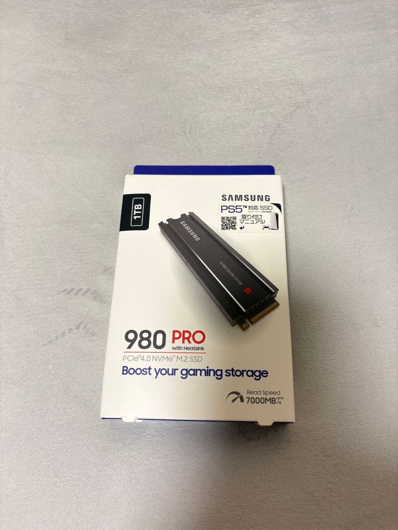 【M.2 SSD 1TB】 SAMSUNG SSD 980 PRO