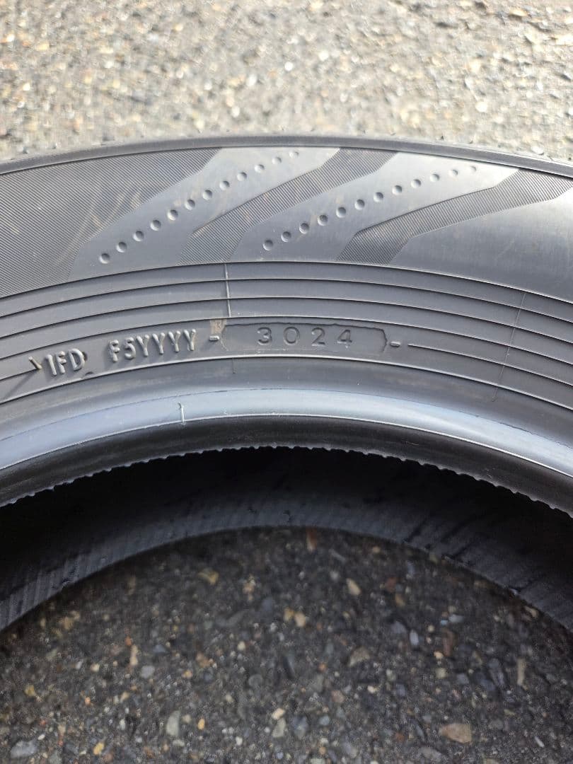 ヒロヤ 2024年製ADVAN V03 225/65R17 4本セット