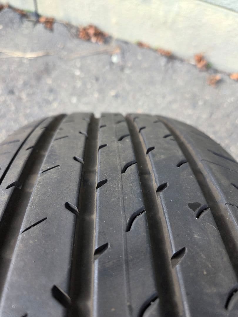 ヒロヤ 2024年製ADVAN V03 225/65R17 4本セット