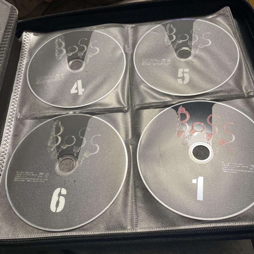 BOSS DVD第1期第2期全巻セット